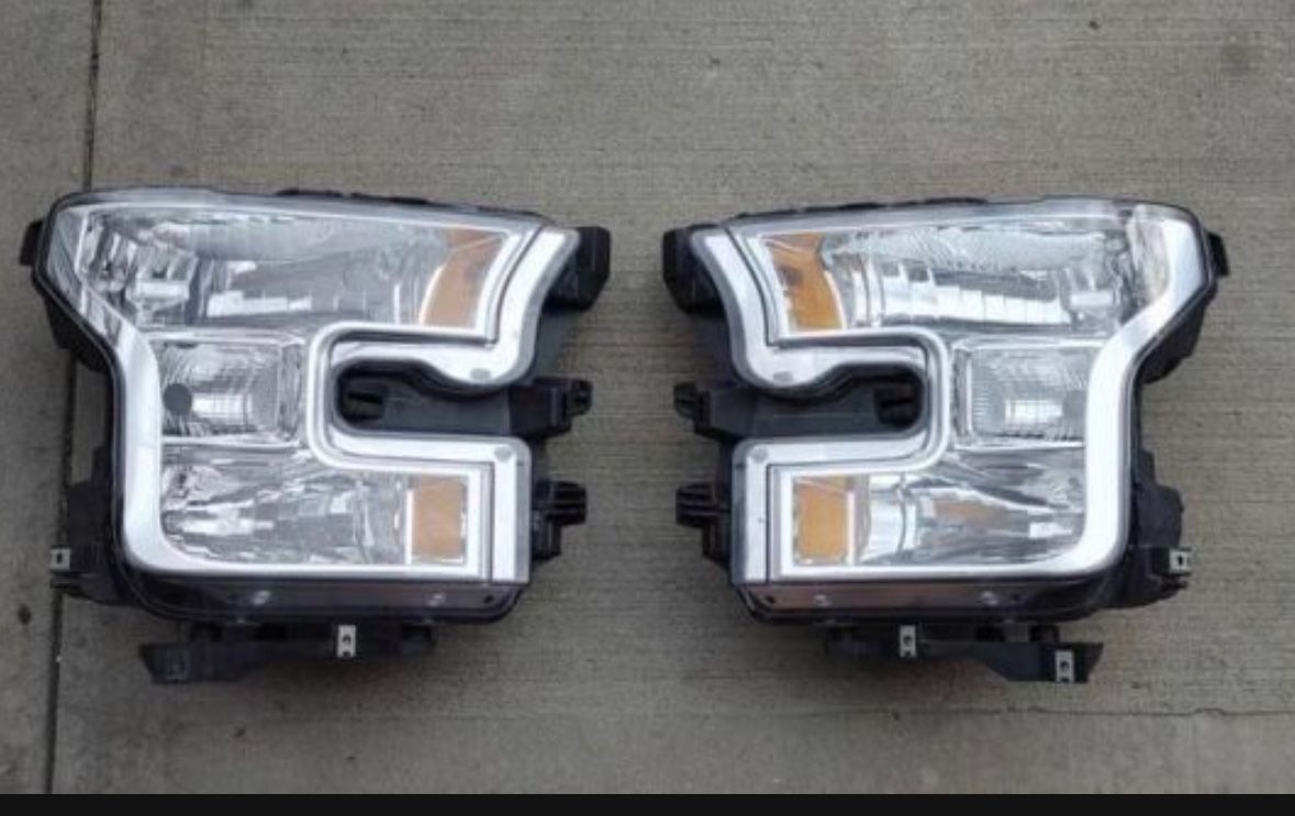 2016 Ford F150 Headlights