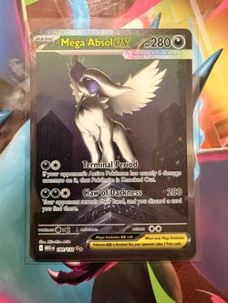 Mega Absol ex - 180/132 - ME01: Mega Evolution (MEG) SIR