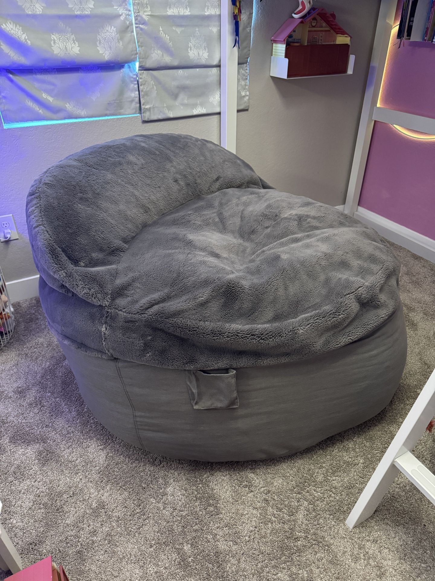 CordaRoy NEST Chair / Futon (Full/Queen)