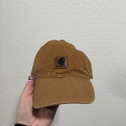 Brown Carhartt hat