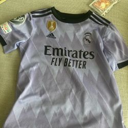 Real madrid shirt away authentic shirt 2024 jersey