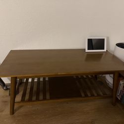 Brown Medium Coffee table