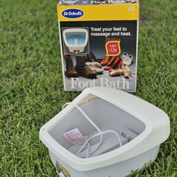 Dr. Scholls Foot Bath 