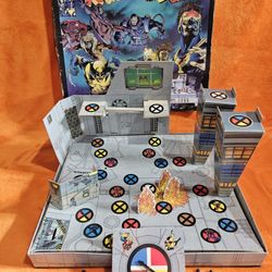 Vintage 1994 X-Men "Crisis In The Danger Room" Board Game 