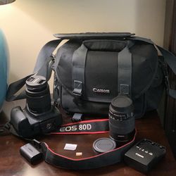 EOS 80D Canon Camera 