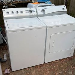 Kenmore Washer Dryer Set Electric 