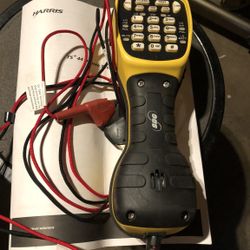 Harris TS 44 Delux Test Set New In Great Shape.