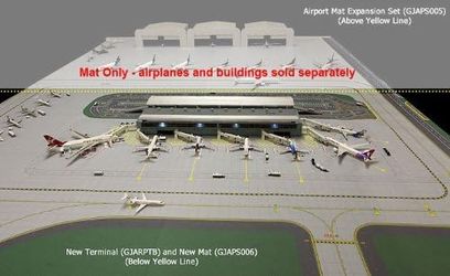 GeminiJets Airport Mat Diorama 1:400 Scale GJAPS006 #3545U R6