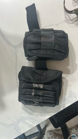 Everlast Black Ankle/Wrist Weights Pair