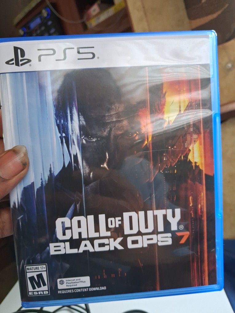 Call Of Duty Black Ops 7 PS5
