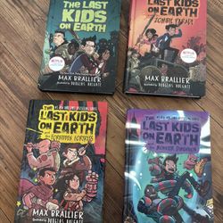 The Last Kids on Earth Book Set