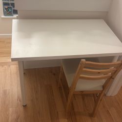 Table With Chair 