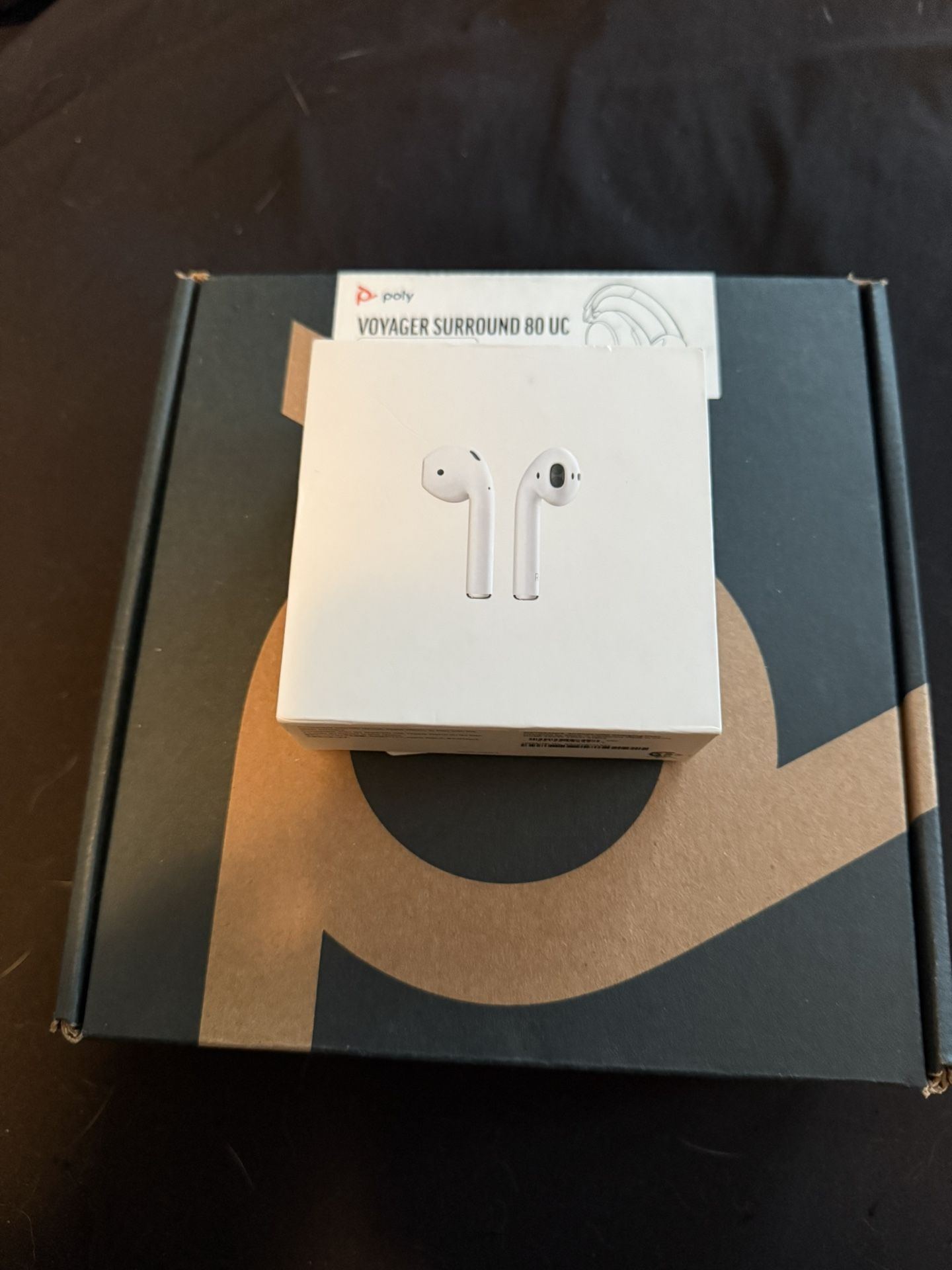 (BUNDLE) AirPods Pro Second Gen + Polycom Noise Cancelling Headphones