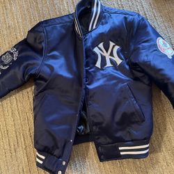 Men’s XXS New York Yankees Jacket 50yr Hip hop Special Edition