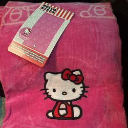 Hello Kitty Towel