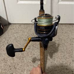 Diawa Reel With Rod