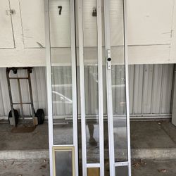 Standard size doggie door $115 each