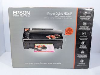 Epson Stylus NX415 All-In-One Inkjet Printer New Sealed