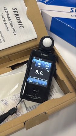 Sekonic Litemaster Pro L-478D-U Light Meter