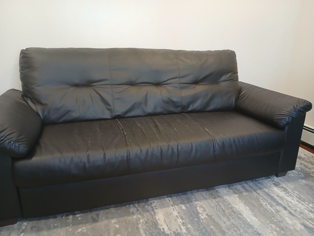2 Used Sofa Same Size