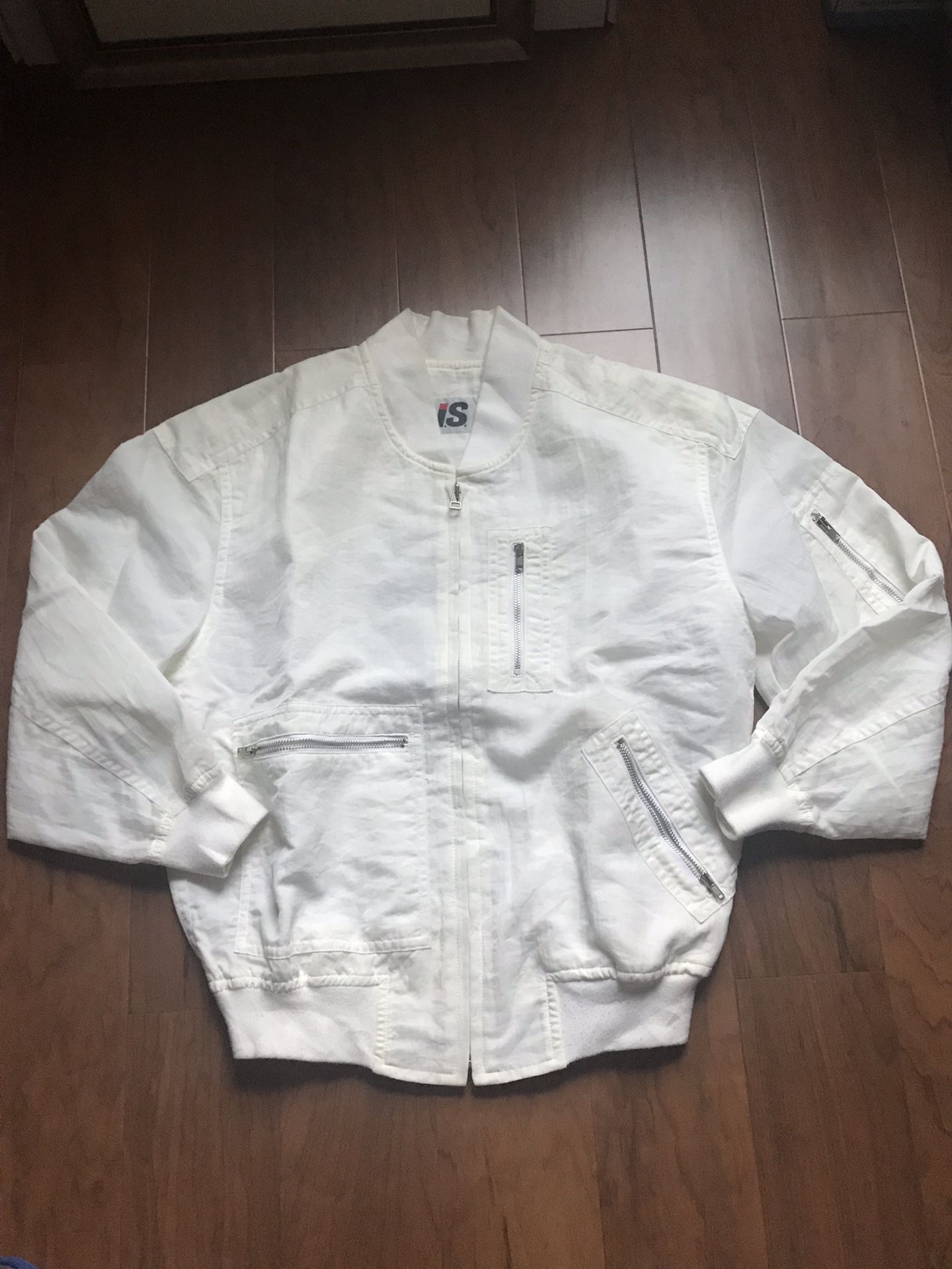 Issey Miyake Archive White Bomber Jacket for Sale in Hillsboro, OR - OfferUp