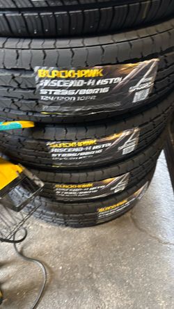 ST 235/80/16 trailer tires 🛞 10ply