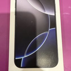 iPhone 16 Pro Max 256gb Unlocked New Sealed 