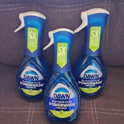 DAWN DISH SPRAY ALL FOR $12
