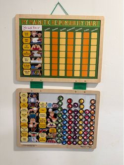 Melissa & Doug Magnetic Responsibility Chart