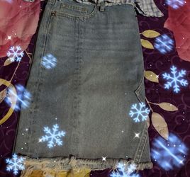 Denim Skirt