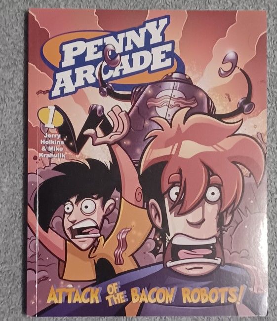Penny Arcade Attack Of The Bacon Robots 2006 Jerry Holkins