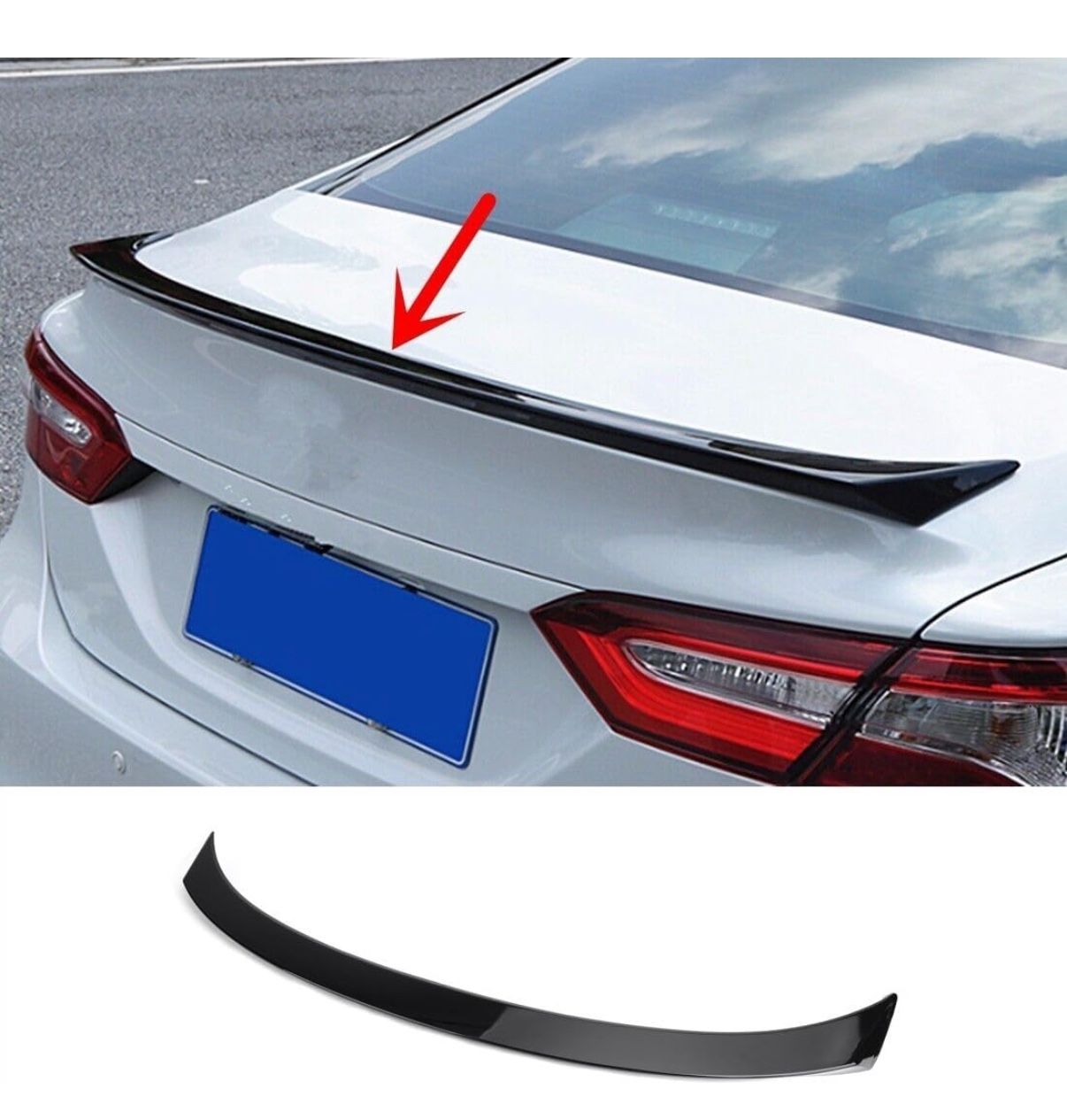Rear Spoiler For 2018-2024 Toyota Camry