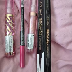 Ulta Beauty Lip Oils Lip Liner And Eye Bundle