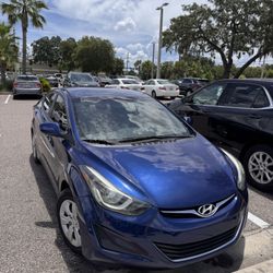 Hyundai Elantra 2016