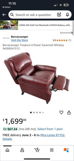 BarcaLounger Recliner (new In Box)