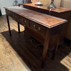 Console table