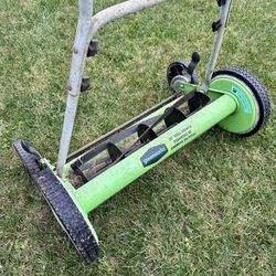 20 Inch Push Reel Lawn Mower 