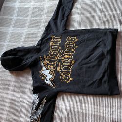 This is a Reason Clothing graphic hoodie.