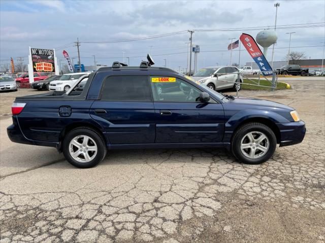 2005 Subaru Baja (Natl)