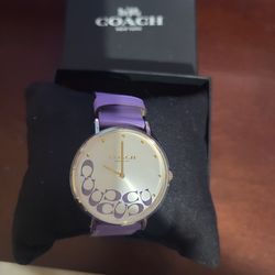 Coach Womans Watch