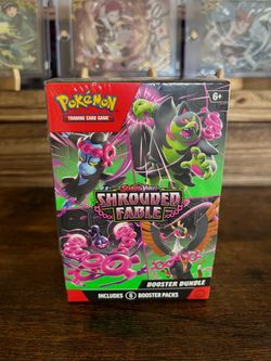 Pokémon TCG Shrouded Fable Booster Bundle – Factory Sealed – Brand New