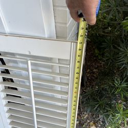 Plantation Shutters