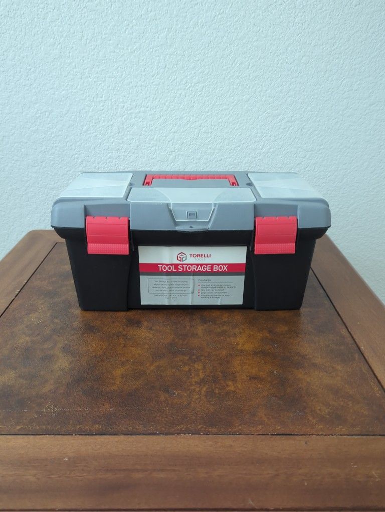 Torelli- Tool Storage Box