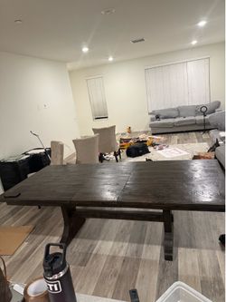 Dining Table with Extender