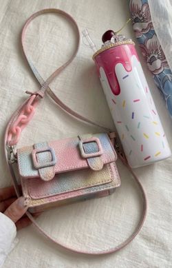 Mini crossbody bag & Tumbler Set