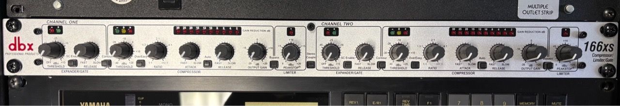 dbx 166xs Compressor/Limiter/Gate