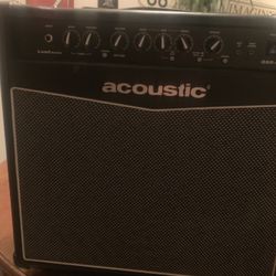 Acoustic Amp