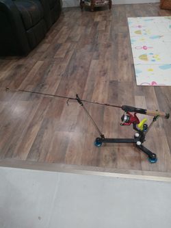 fishing rod stand