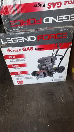 Legend Force 9 in. 79 cc Gas Powered 4-Stroke Walk Behind Landscape Edger