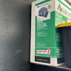 Solar Attic Fan Make Offer